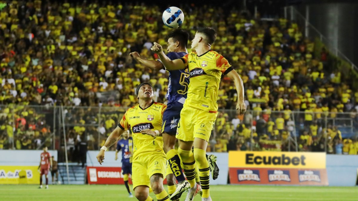 El Ídolo gana el encuentro ante Delfín.