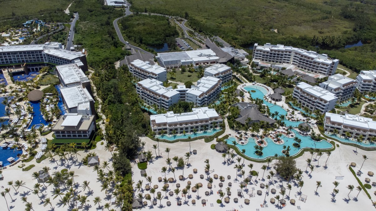 Una zona de Cap Cana, un exclusivo complejo turístico  situado en Punta Cana (República Dominicana).