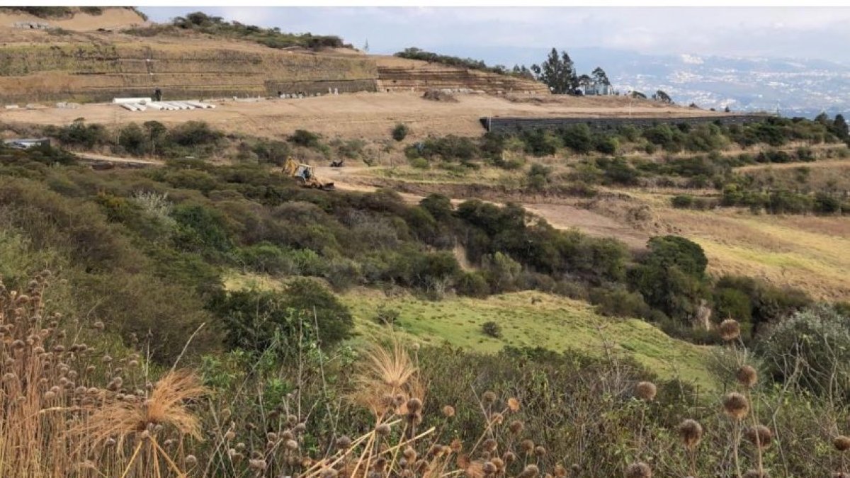 Colectivos alertan que se podrían dar aluviones en varias zonas del Ilaló.