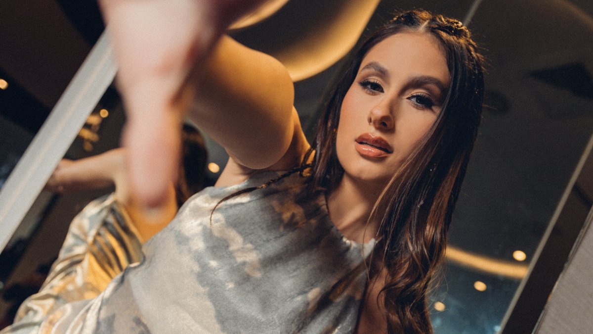 La cantante costarricense Fátima Pinto (24)
