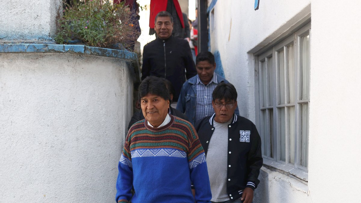 Figura. Evo Morales, ex presidente de Bolivia desde el 2006 al 2019.