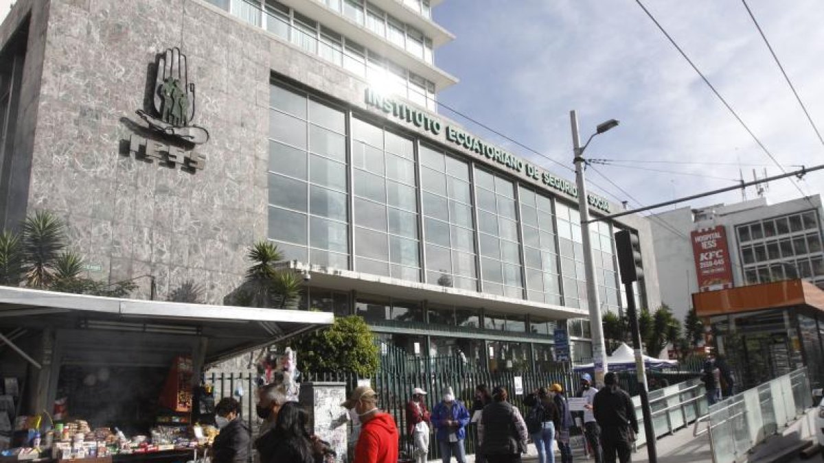 En la actualidad en IESS cuenta con aproximadamente 3’500.000 afiliados.