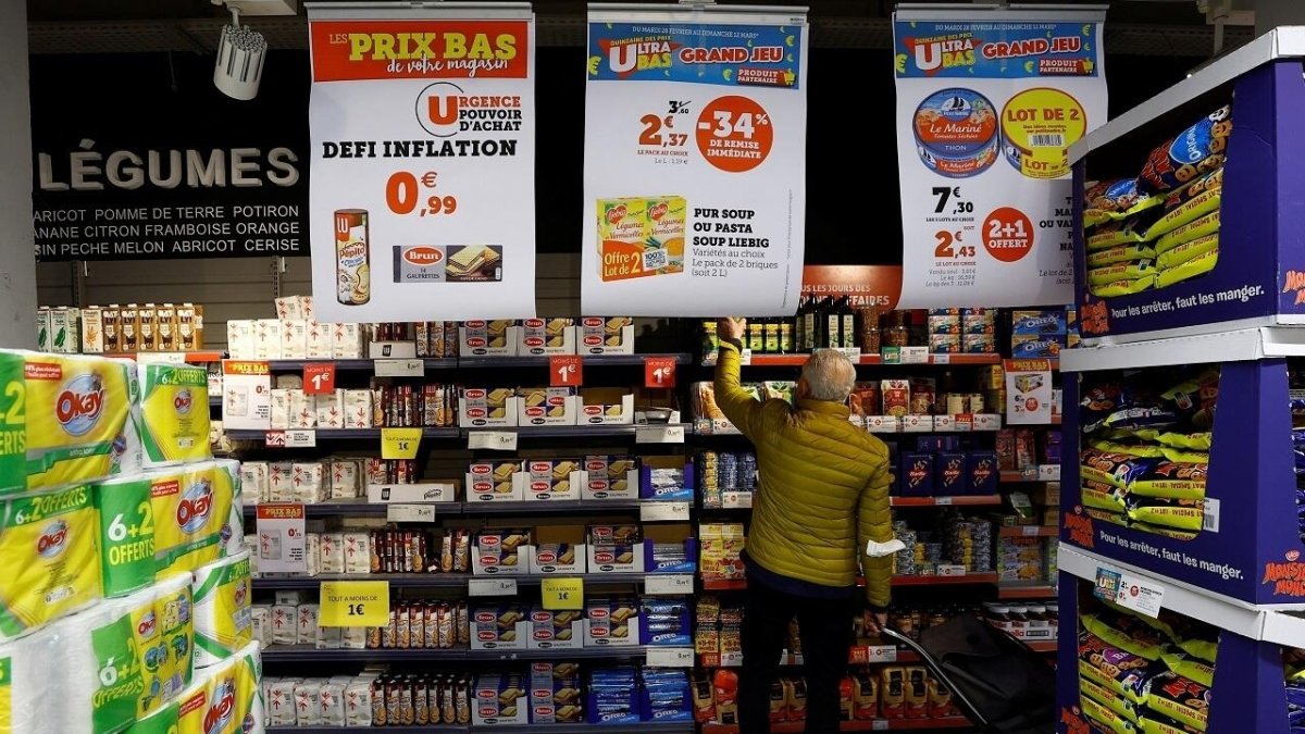 Los supermercados deberán informar de los cambios de las cantidades en sus productos.