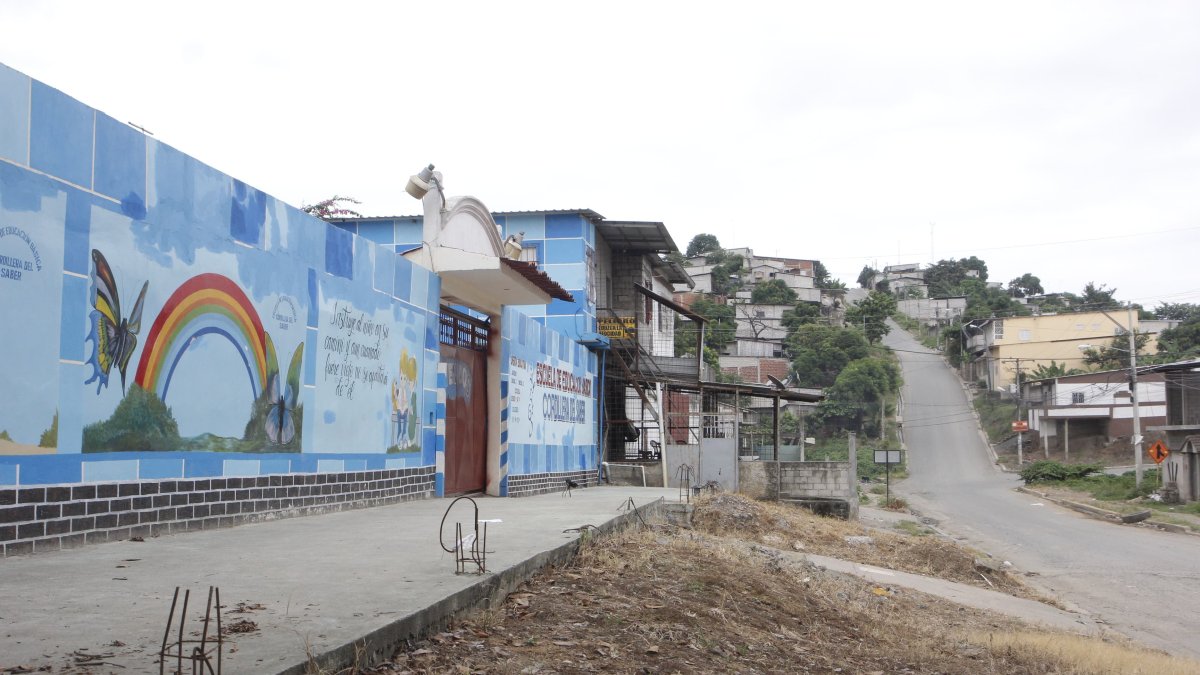 Pasadas las 10:00 ya había calma en el sector. Los estudiantes ya no se encontraban