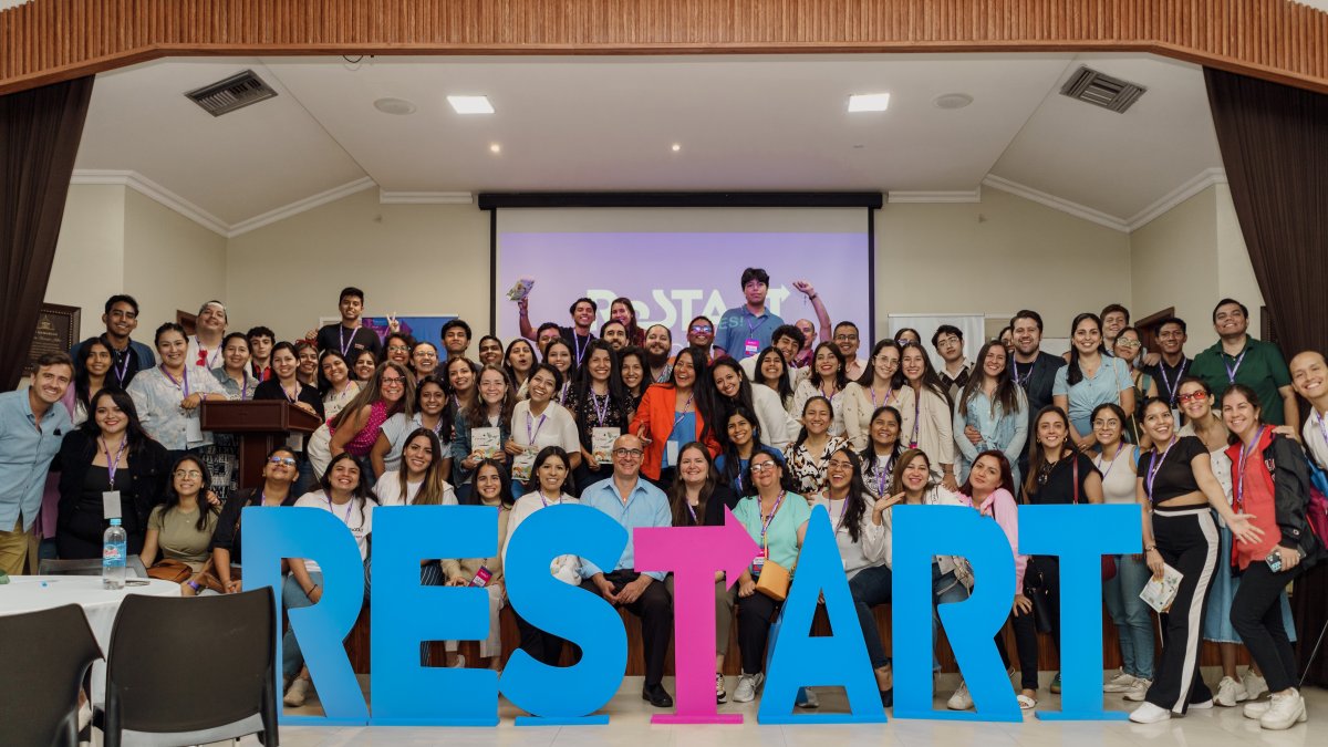 Programa. Jóvenes creativos participaron de talleres sociales y digitales.