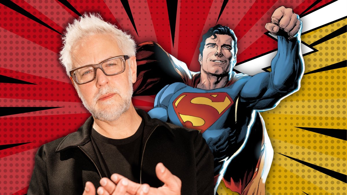 James Gunn dirigirá la nueva cinta de Superman.