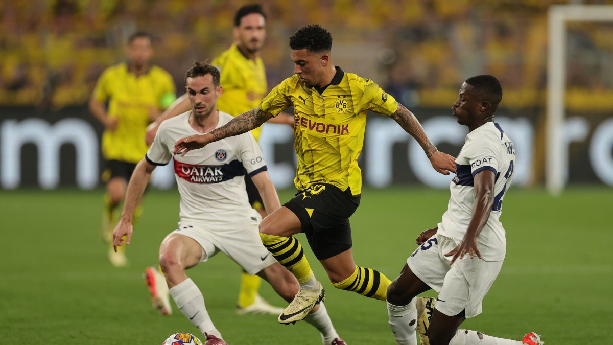 En el partido de ida, Borussia Dortmund sacó la ventaja de 1-0 ante PSG