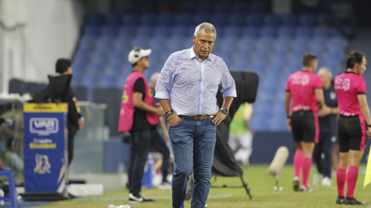 Según los medios colombianos, Torres dejaría a Emelec y sería el nuevo DT de Deportivo Cali.