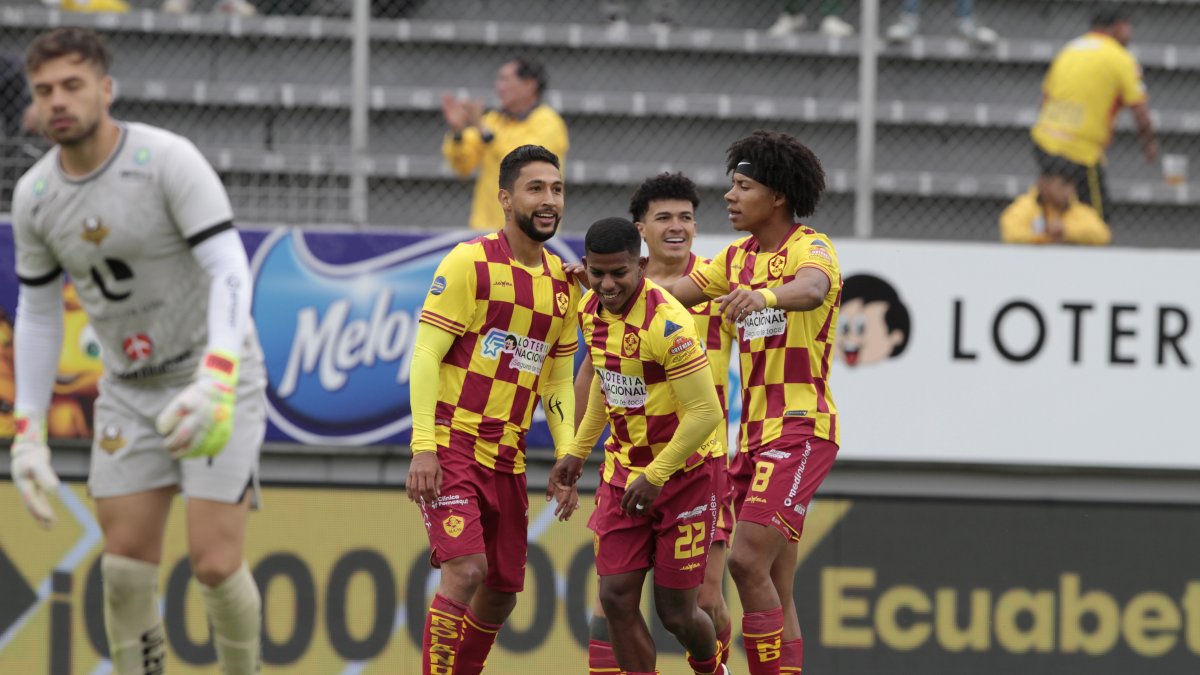 Aucas es el líder de la primera fase de la LigaPro con 26 puntos. Solo ha perdido un partido y lleva siete juegos sin sumar derrotas.