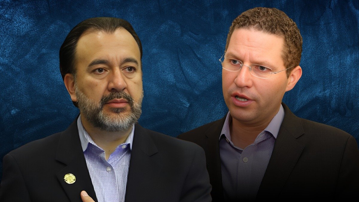 Pabel Muñoz y Mauricio Rodas se culparon por la falta de contrato de mantenimiento del Metro de Quito.