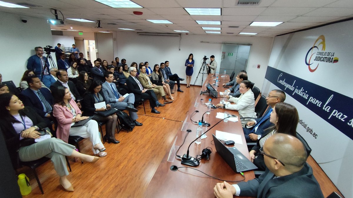 El Consejo de la Judicatura anunció este 6 de mayo sobre las Unidades Judiciales Especializadas en materia Constitucional y también de los Concursos de selección que lleva adelante la institución.