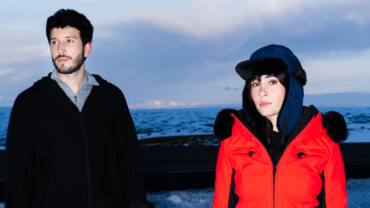 Aitana y Sebastián Yatra.