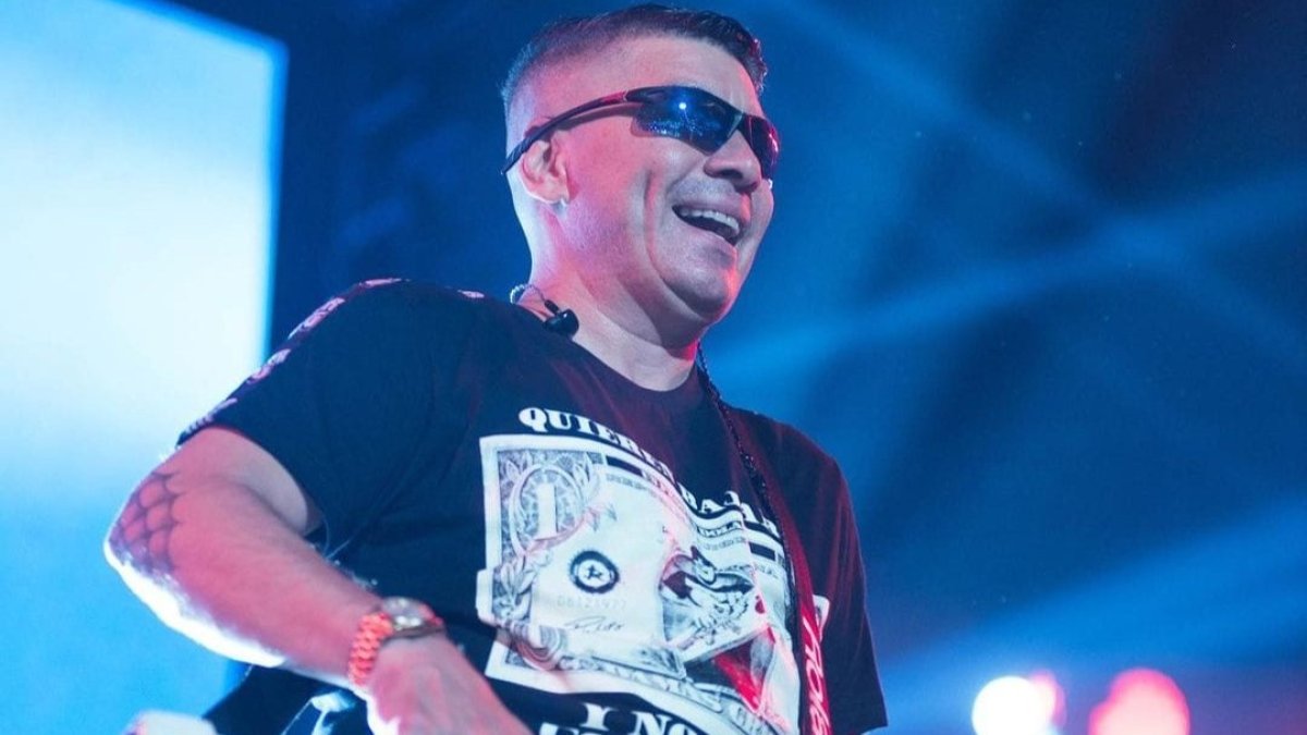 Pablo Lescano, uno de los precursores de la cumbia villera, es el fundador de Damas Gratis, que ha dignificado el género.