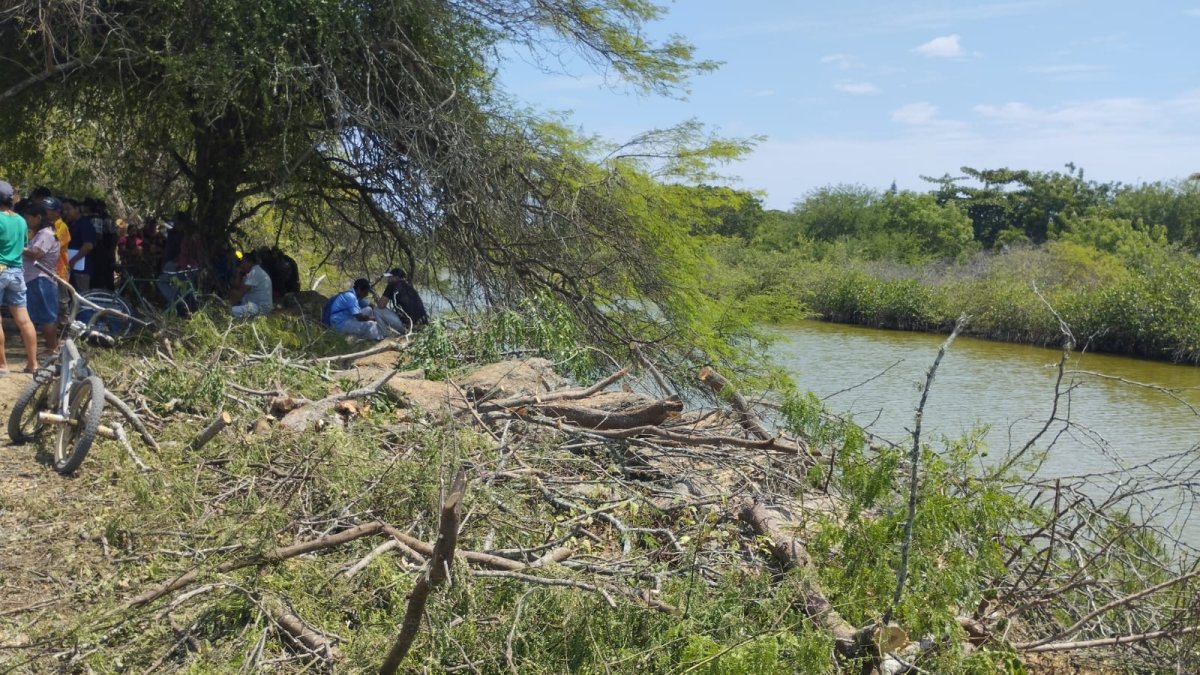 Lugar. Esta es la zona a intervenir para la construcción del proyecto inmobiliario de la compañía Vinazín.