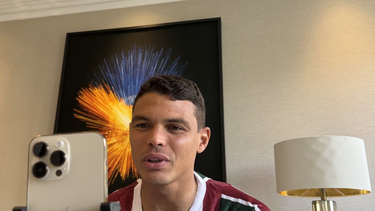 Thiago Silva regresa a Brasil para vestir la camiseta de Fluminense