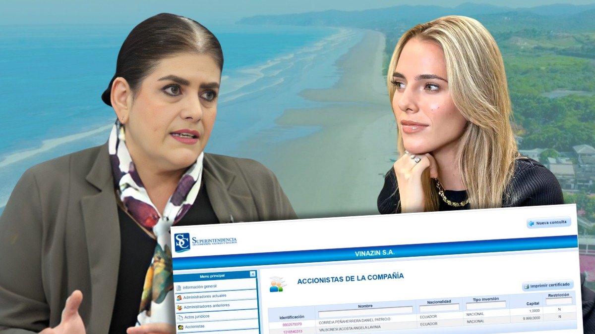 Lavinia Valbonesi es la accionista principal de empresa que pretende construir un edificio en zona protegida.