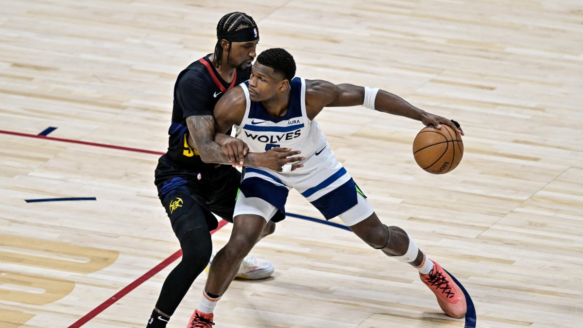 Anthony Edwards, de los Wolves, es considerado un futuro Michael Jordan.