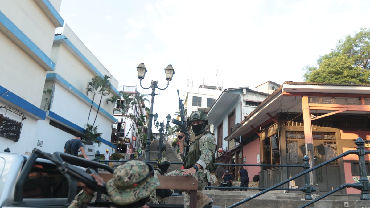 Efecto. La comunidad espera que la vigilancia sea constante, no solo por un día o cuando suceda algún atraco.