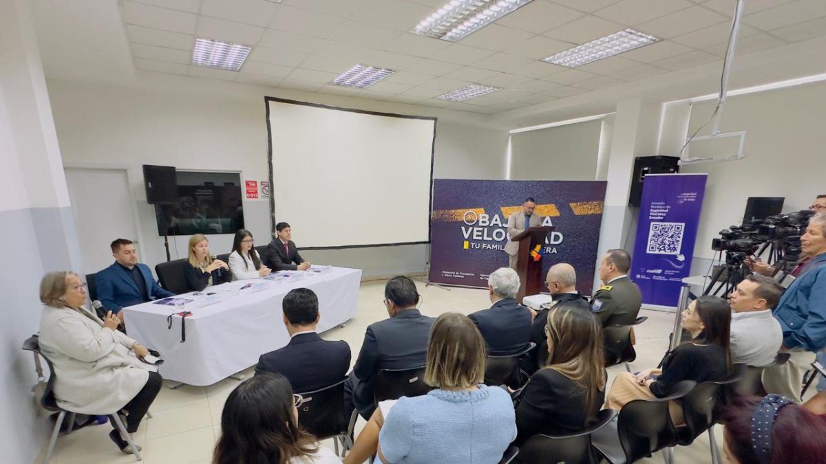 Este 7 de mayo la ANT presentó el Anuario de Seguridad Vial Ecuador 2023.