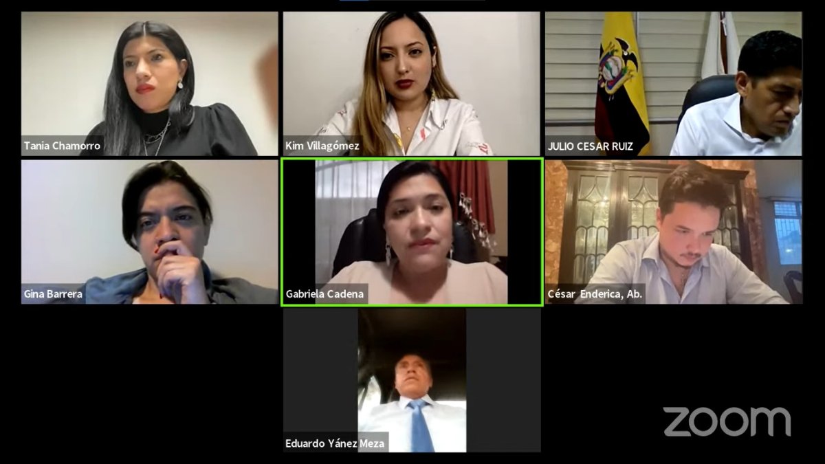 Las amenazas están dirigidas a la presidenta de la comisión, Gabriela Cadena.