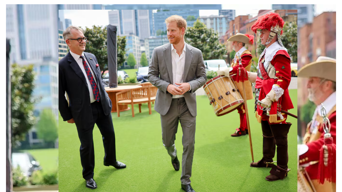 Los Juegos Invictus fueron creados por el príncipe Harry, y su primera edición fue en marzo de 2014 en el Parque Olímpico de la Reina Elizabeth en Londres, Reino Unido.