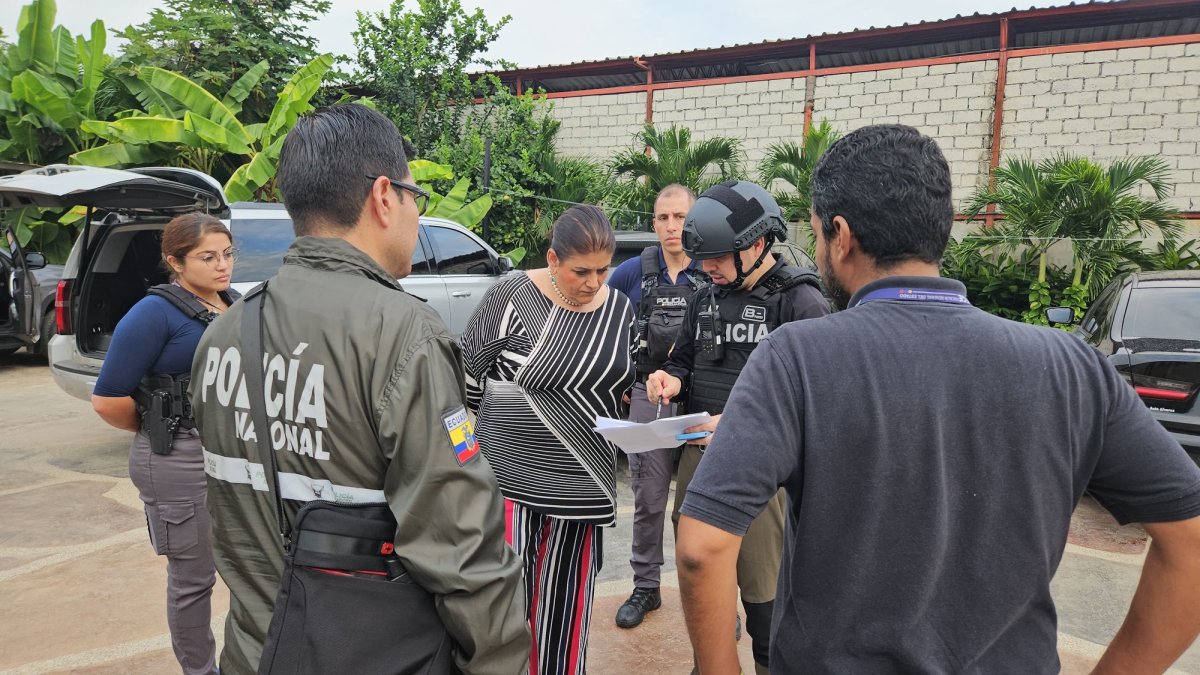 Mónica Palencia, ministra del Interior.