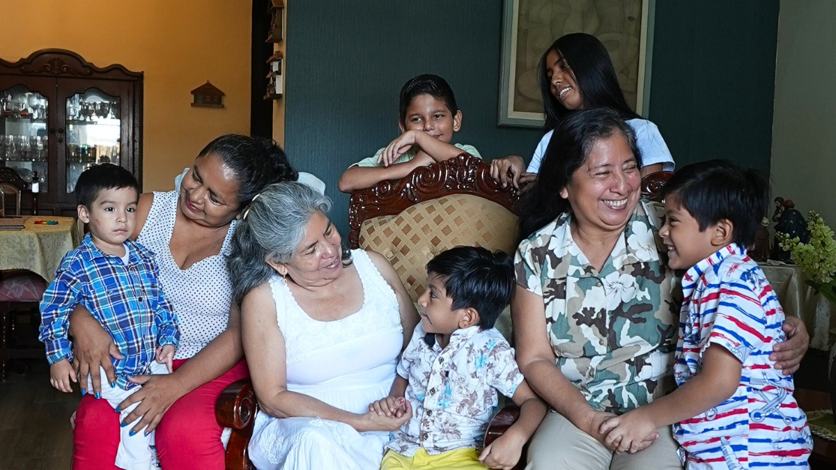 Olga, Jenny y Margarita retratan como el rol de madre se ha redefinido.