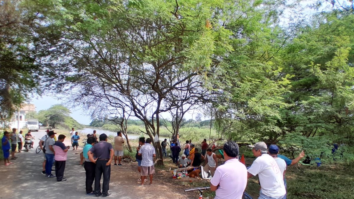 Moradores estuvieron presentes.