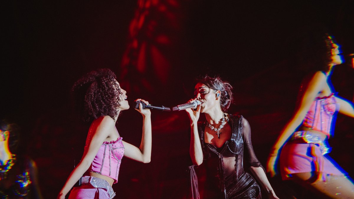 Yilda Banchón cantó junto a Danna