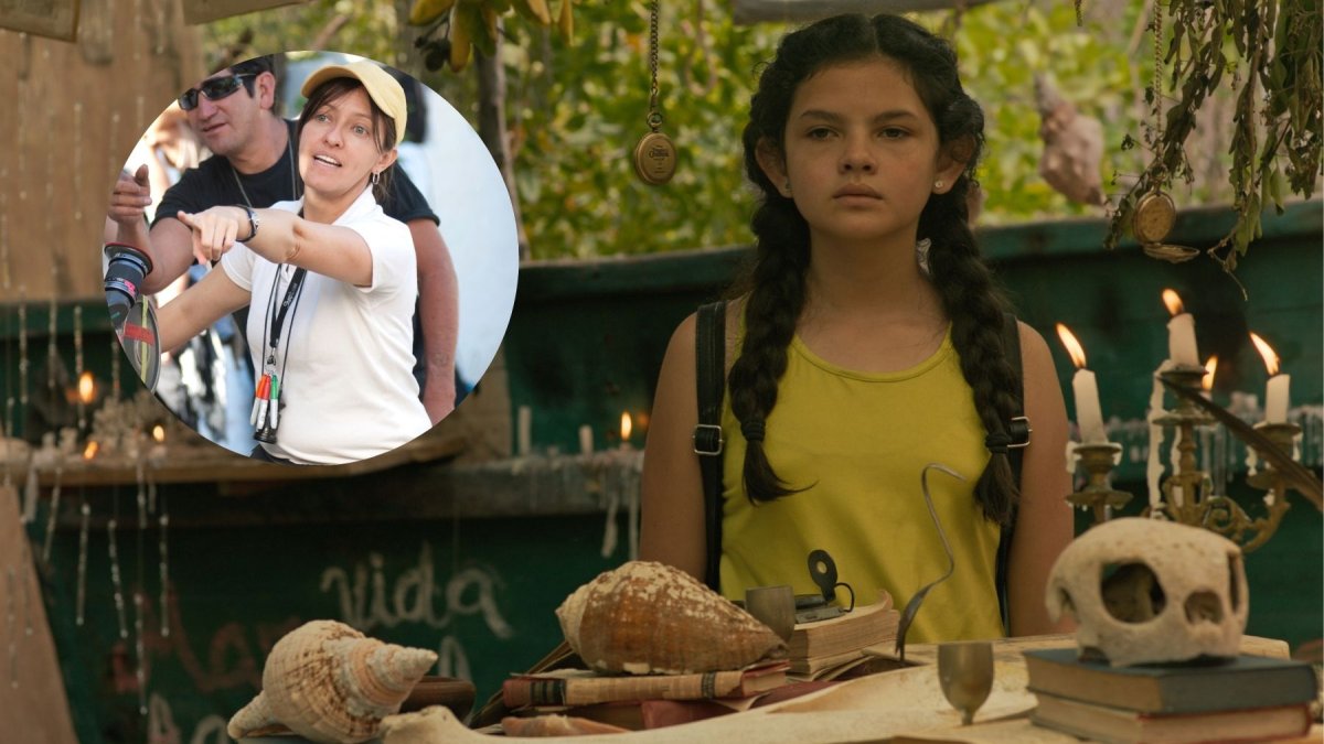 Escena de 'La invención de las especies'.