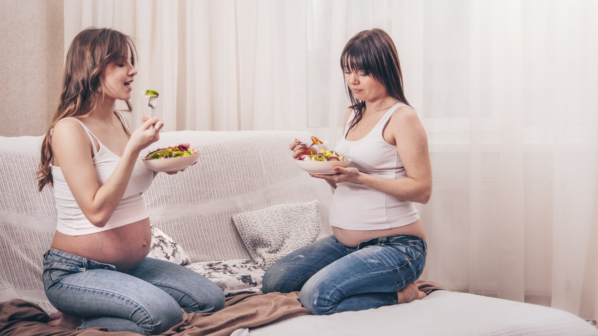 ¿Qué se come en una dieta de embarazo