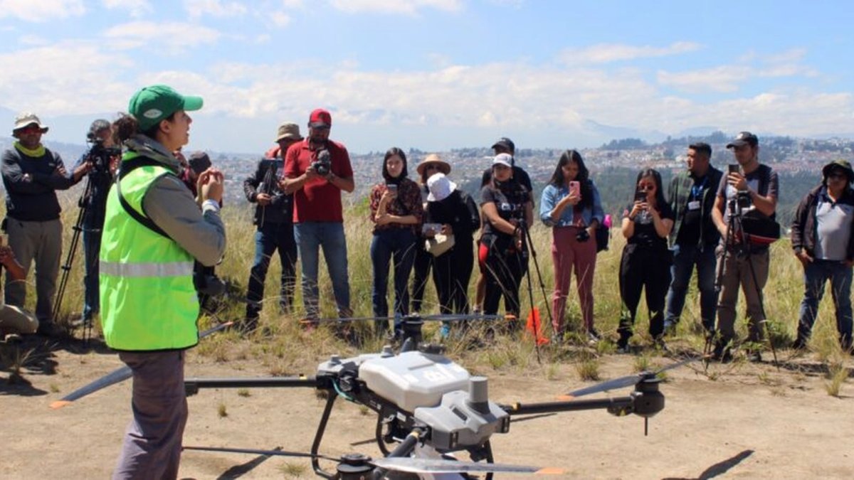 En 2023 la zona del Casitahua fue afectada por un incendio.