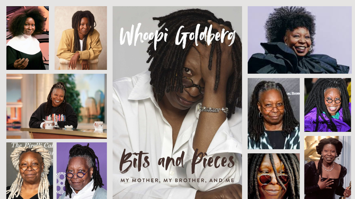 Whoppi Goldberg, nacida como Caryn Elaine Johnson, es actriz, comediante, productora, guionista, presentadora de televisión, cantante y escritora.