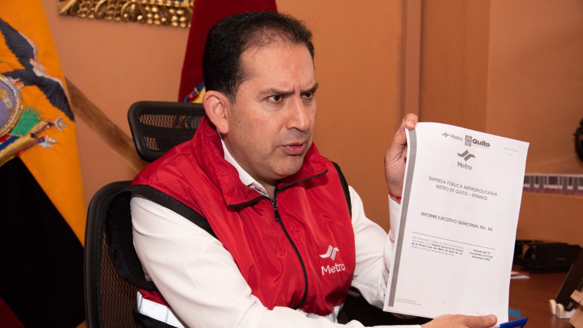 Metro de Quito deberá presentar informes mensualmente sobre el mantenimiento y estado de trenes.