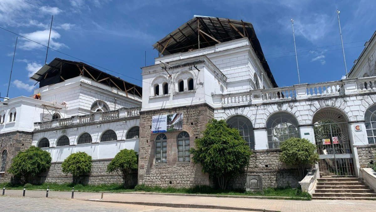 El ala norte del antiguo Hospital Militar finalmente recuperará su brillo.
