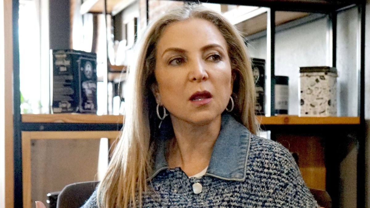 Mónica Heller, presidenta de la Cámara de Comercio de Quito.