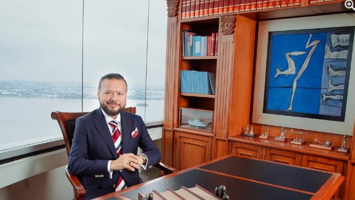 Daniel Frías es un abogado guayaquileño que aspira a ser el nuevo Defensor Público