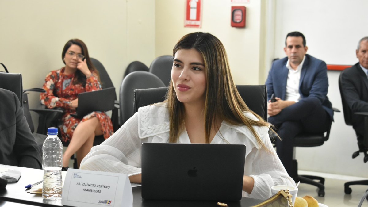 Valentina Centeno, asambleísta de ADN.