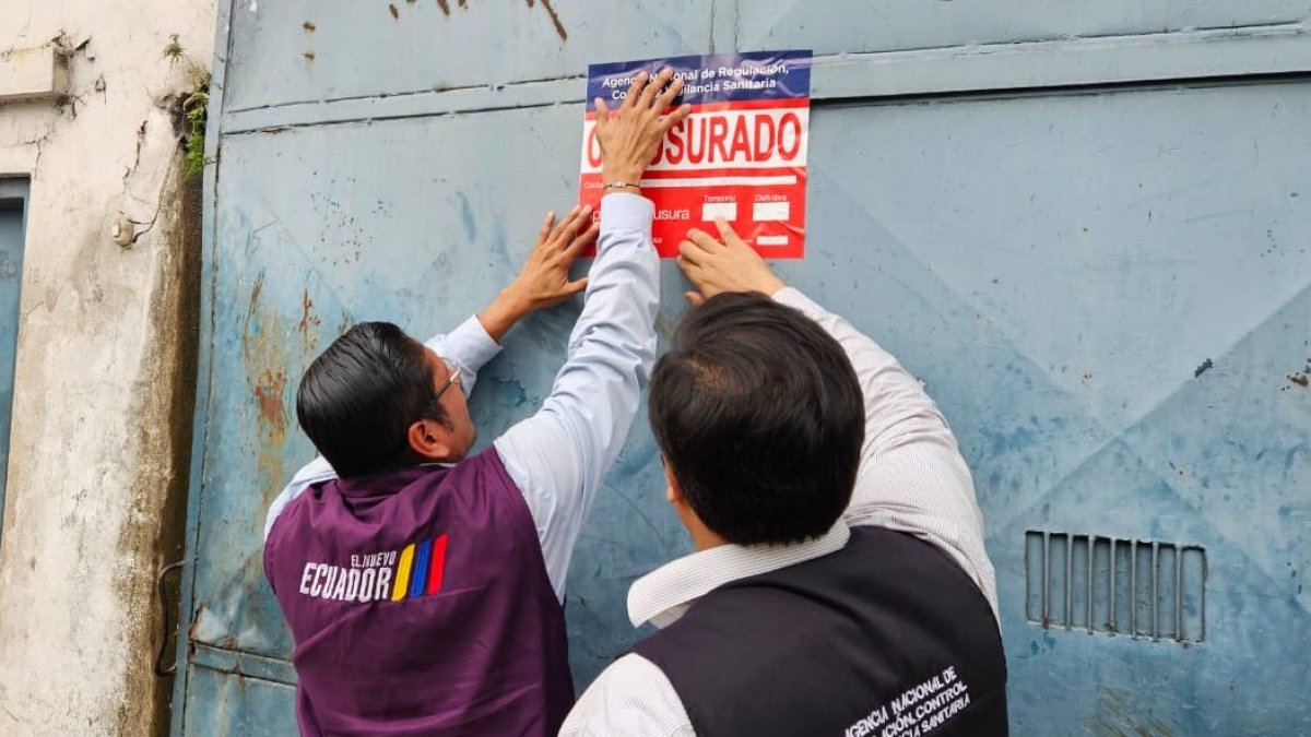Recientemente, Arcsa clausuró una fábrica de helados en Guayaquil.