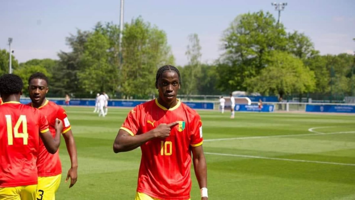 El jugador del Getafe fue clave en la victoria sobre Indonesia.