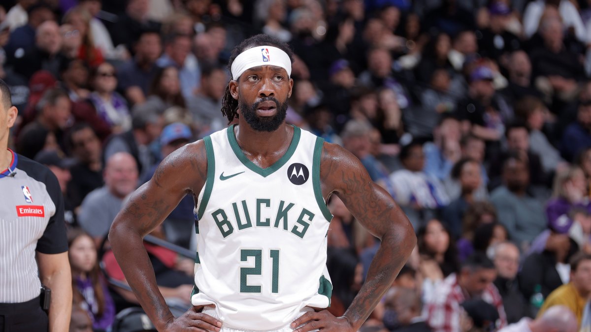 Patrick Beverley jugador de Milwaukee Bucks.