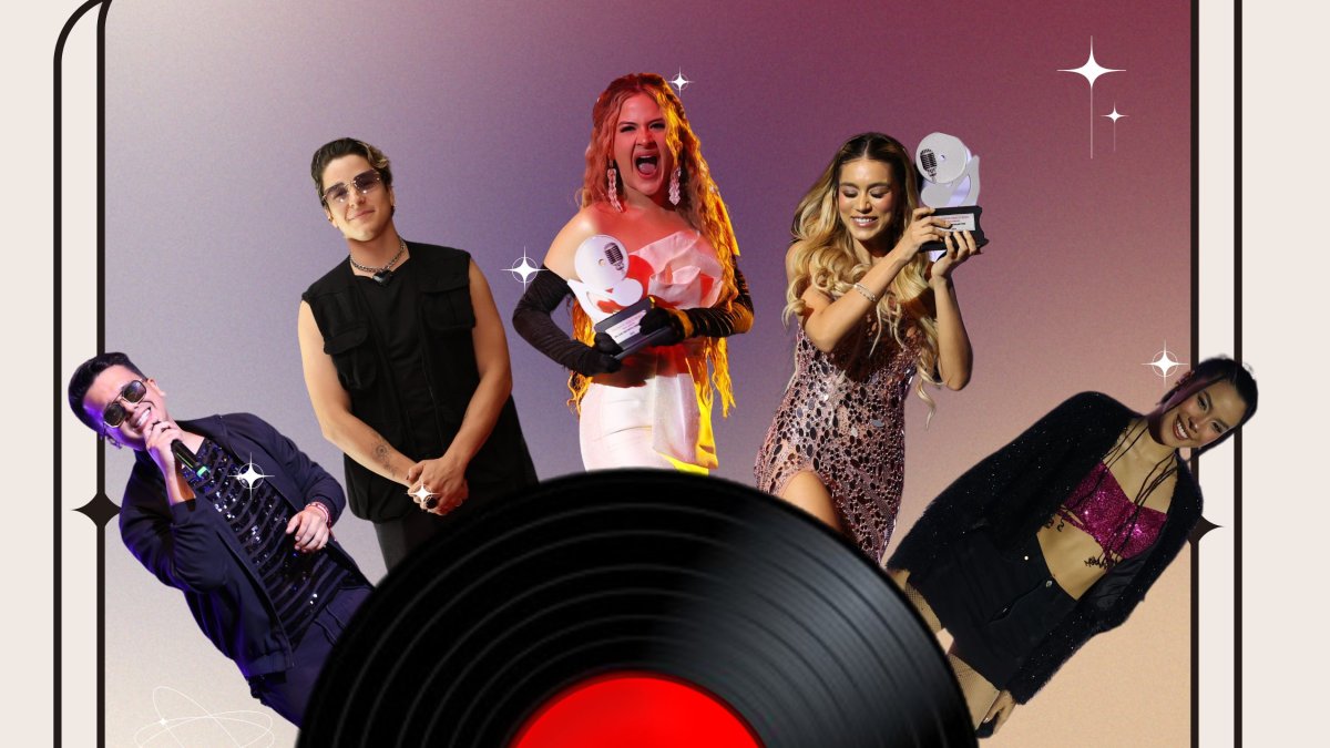 Premios Disco Rojo 2024.
