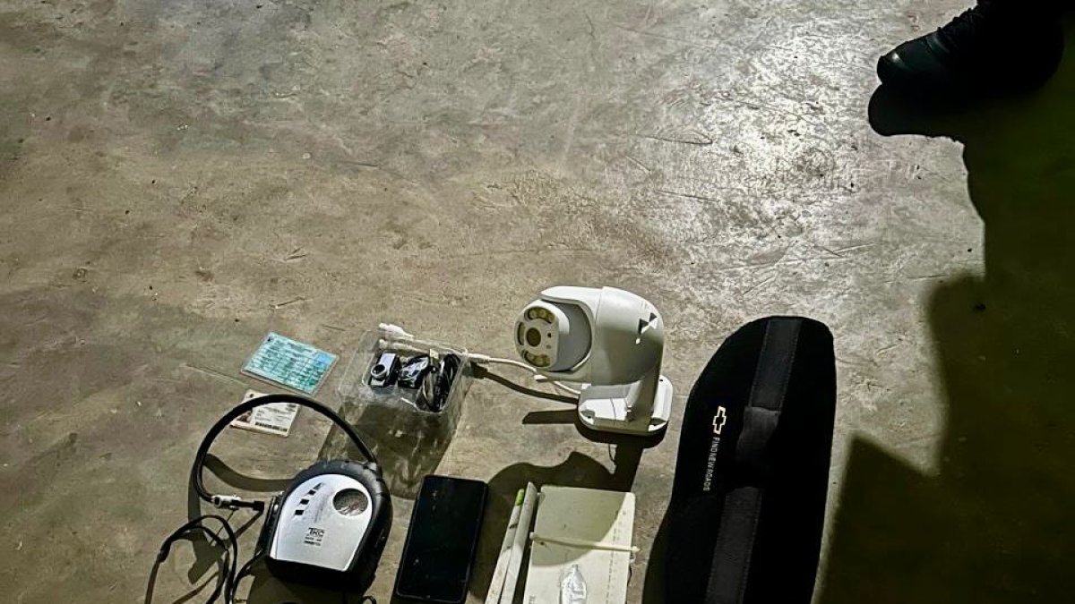 Elementos. Parte de la evidencia decomisada en la provincia del Guayas.