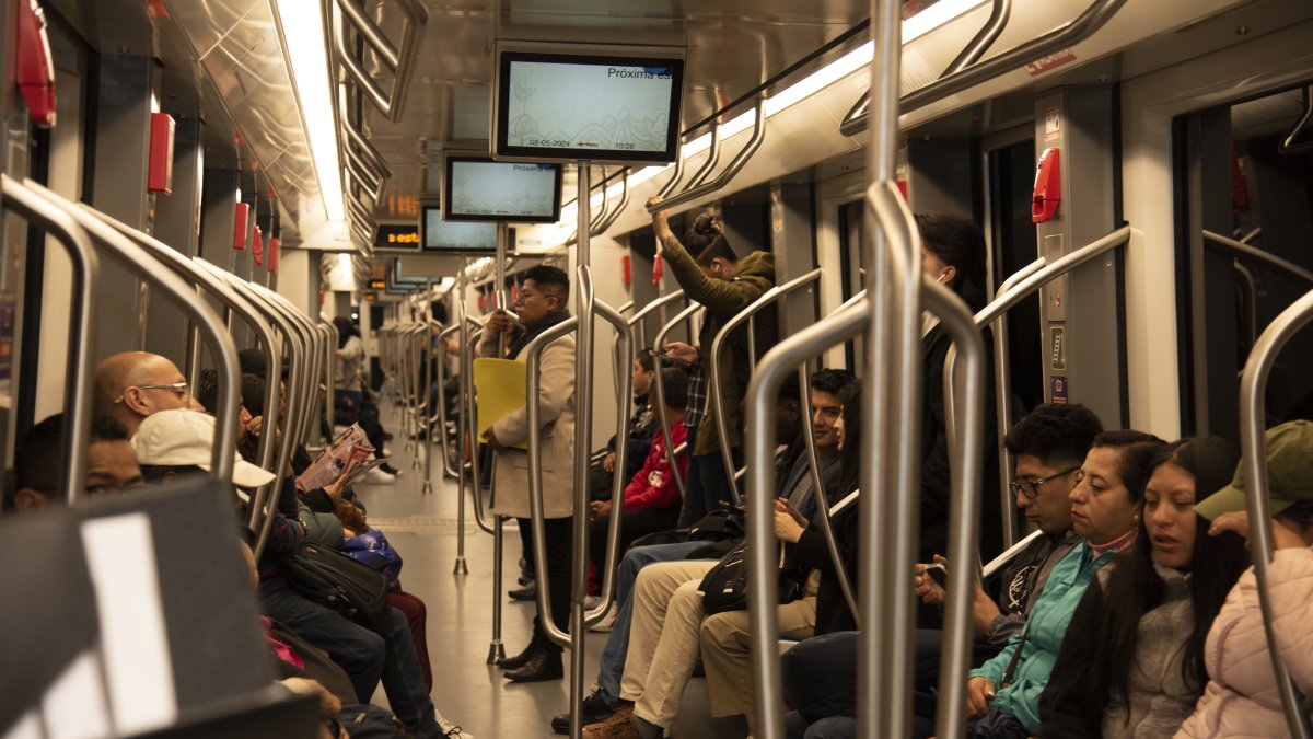 En mayo de 2024 se registraron 4’578.317 viajes en el Metro de Quito.