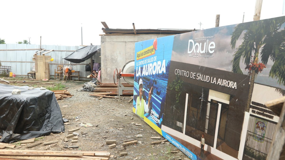 La ciudadanía reclama por la tardanza de la inauguración del centro de salud