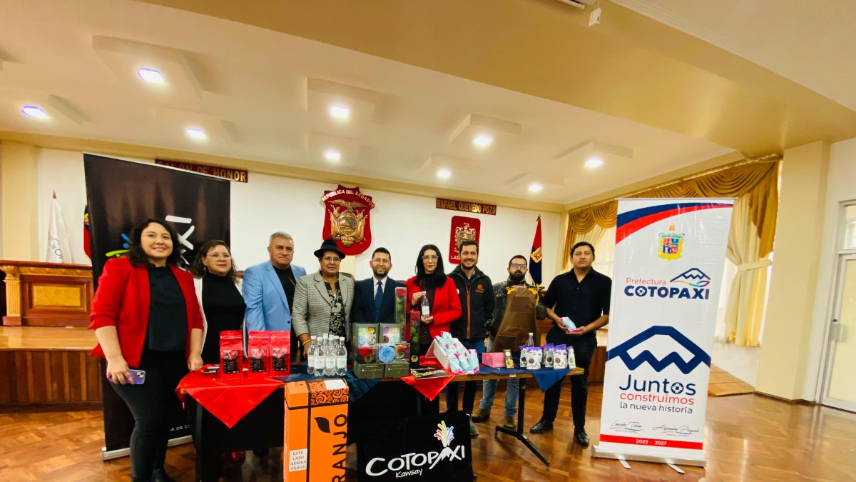 Feria.- Los productos de Cotopaxi que se van a exponer en China.