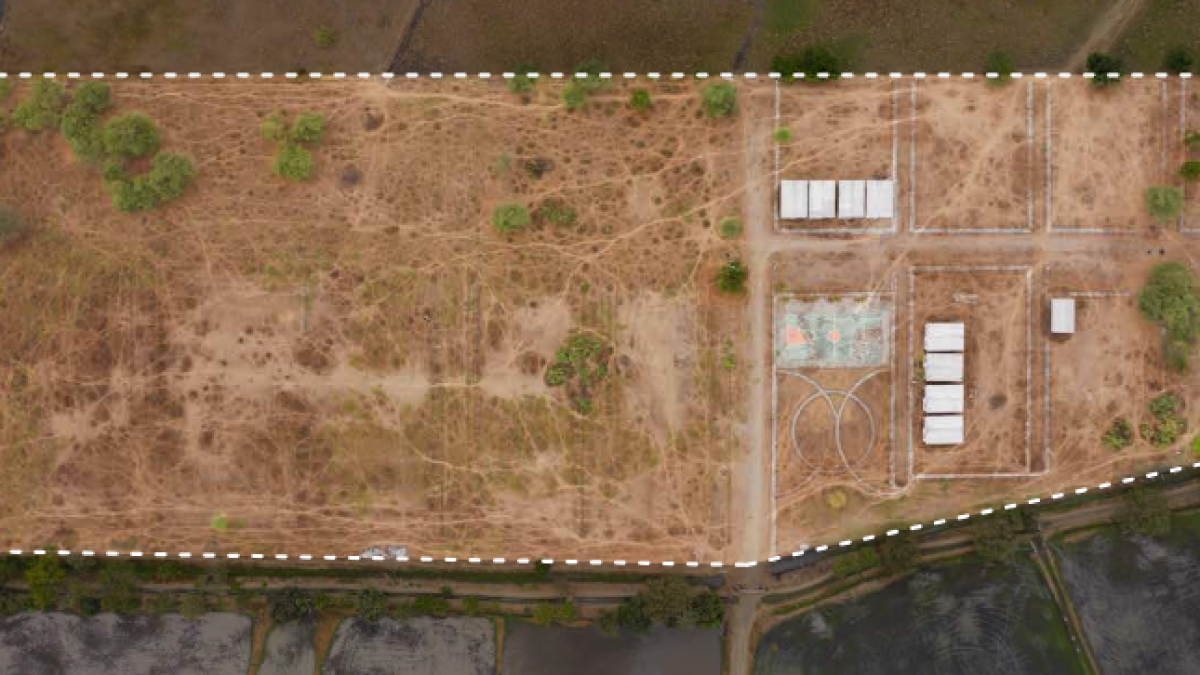 Urbanización con 187 solares y 8 viviendas, ubicada en el cantón Nobol, entre los bienes que subastará la CFN.