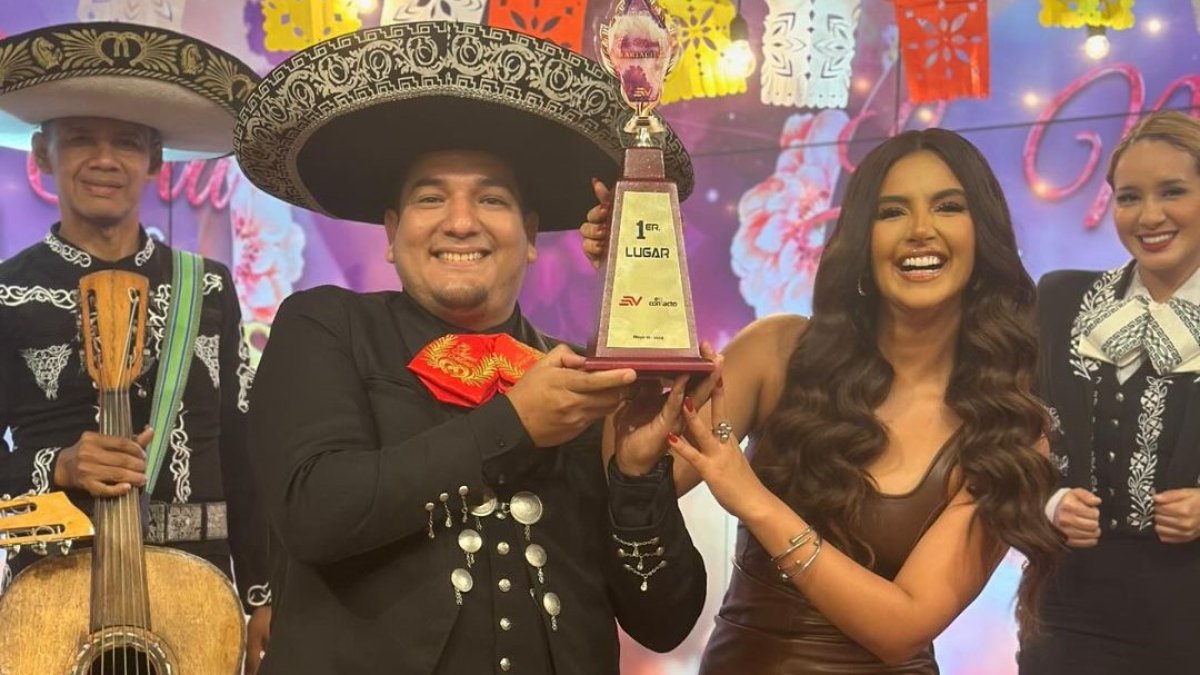 Dayanara en 'En contacto'.