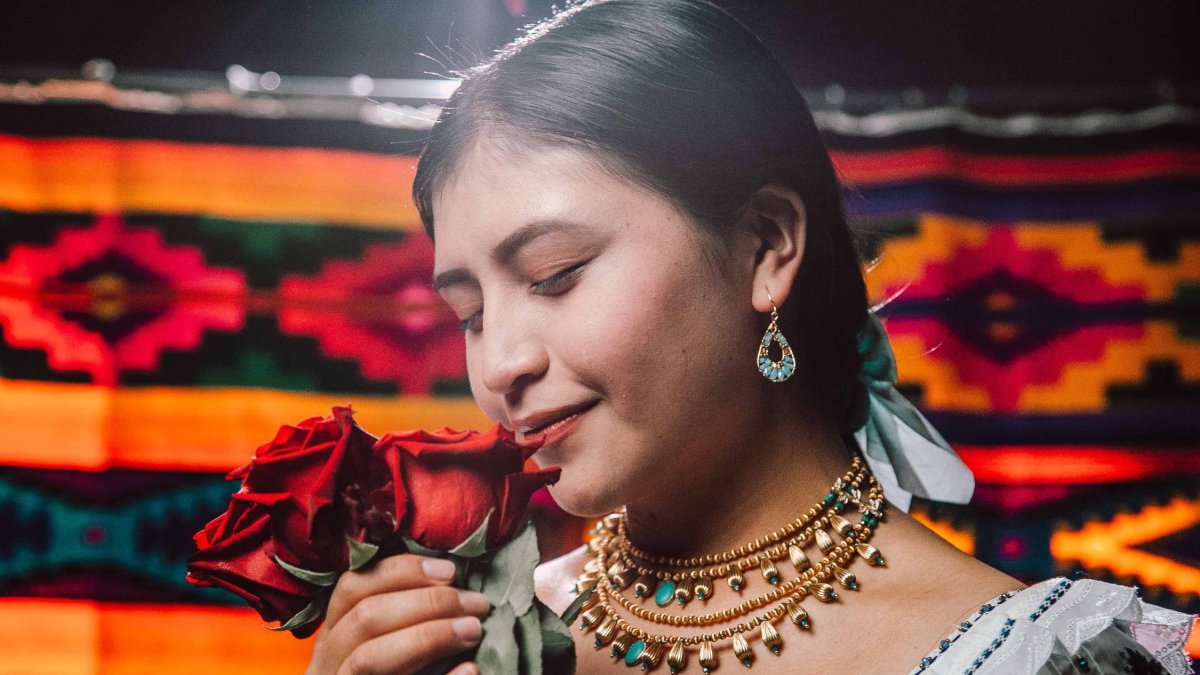 Ñusta Picuasi tiene 15 años.