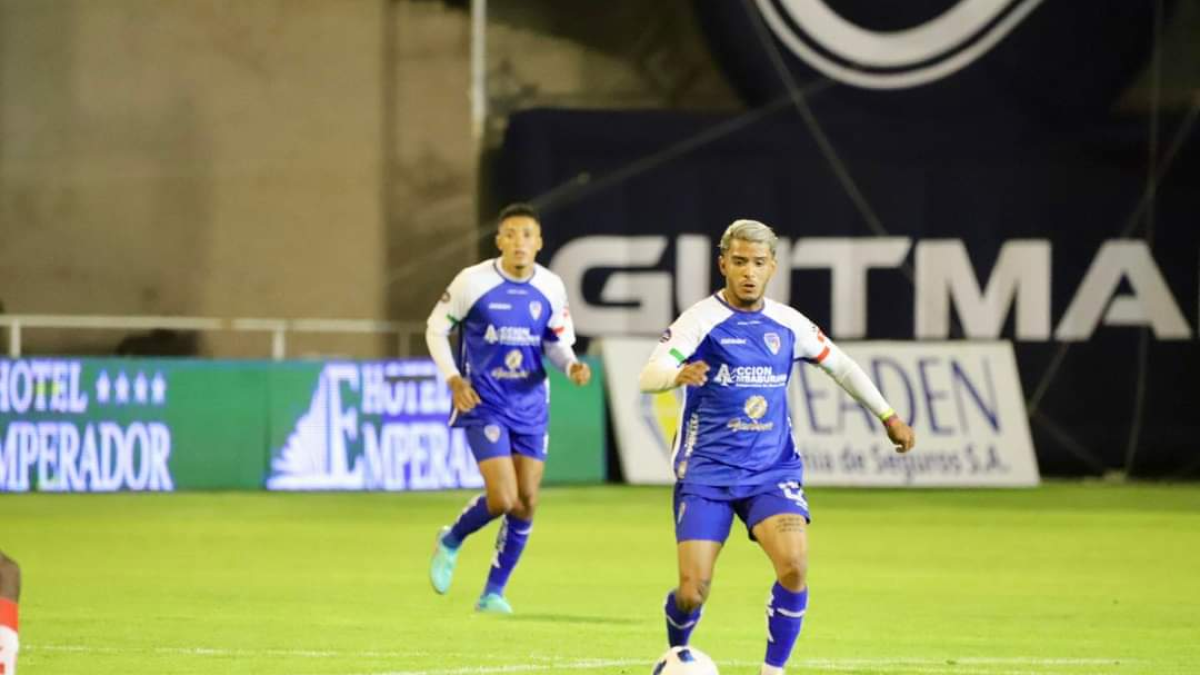 Imbabura jugará de local ante Libertad en la jornada 12 de LigaPro